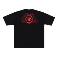 Dark Horse : Twin Horses Tee Black