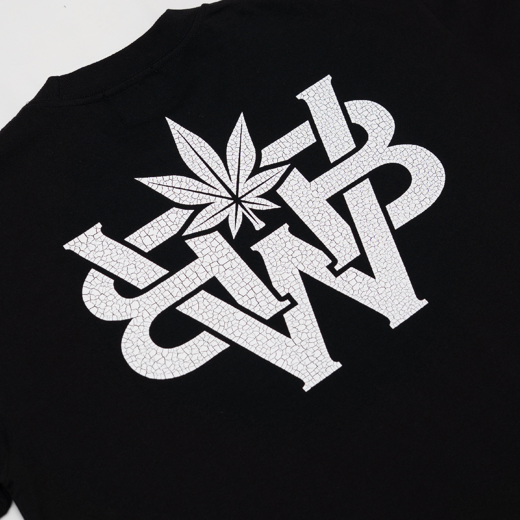 STONED & CO WBB25 : Logo Tee Black