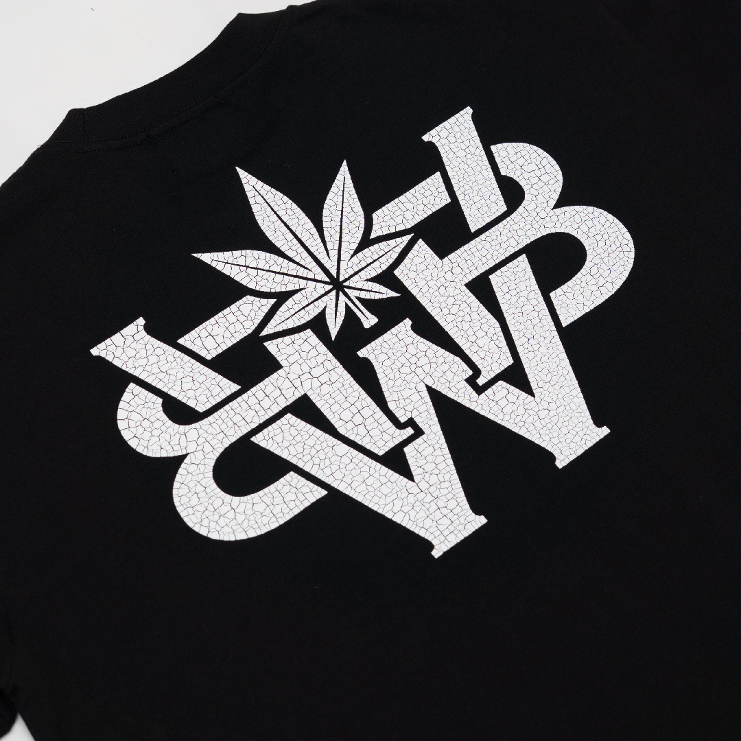 STONED & CO WBB25 : Logo Tee Black