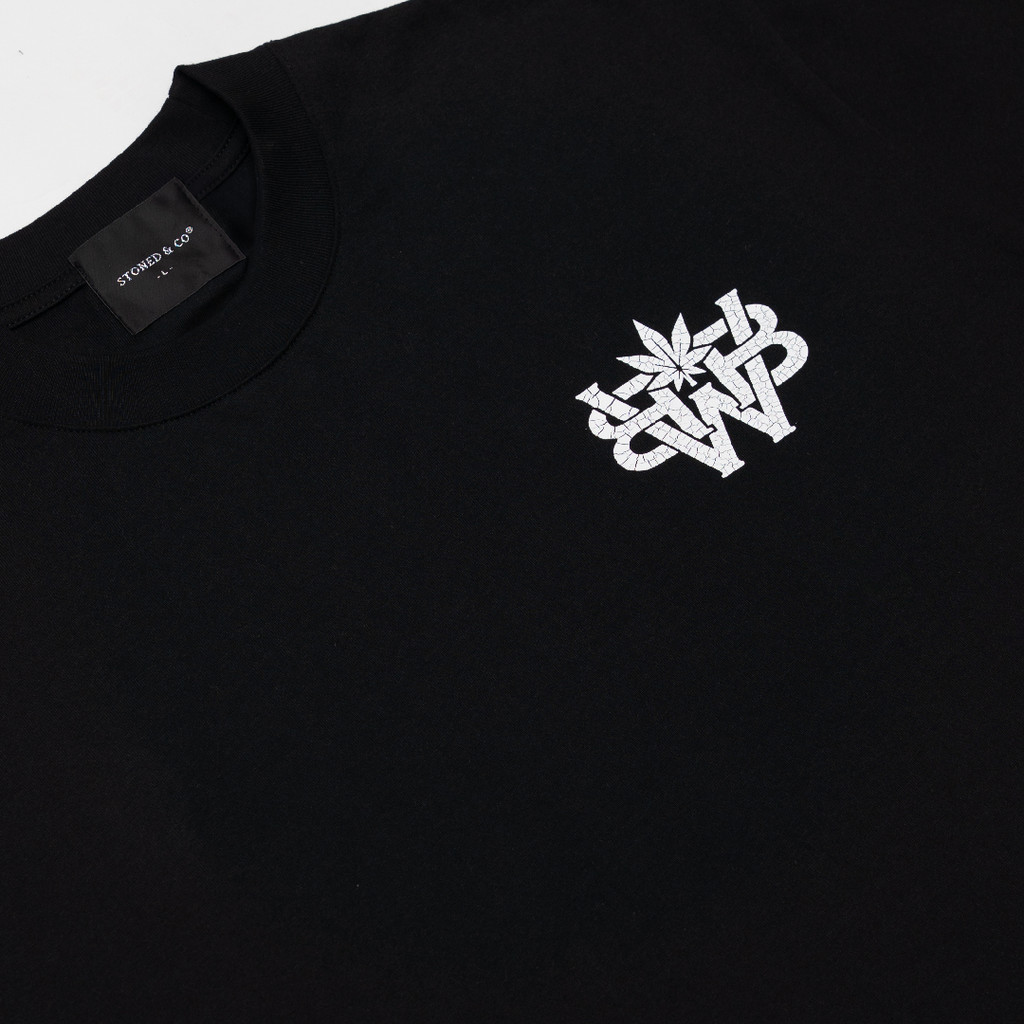 STONED & CO WBB25 : Logo Tee Black