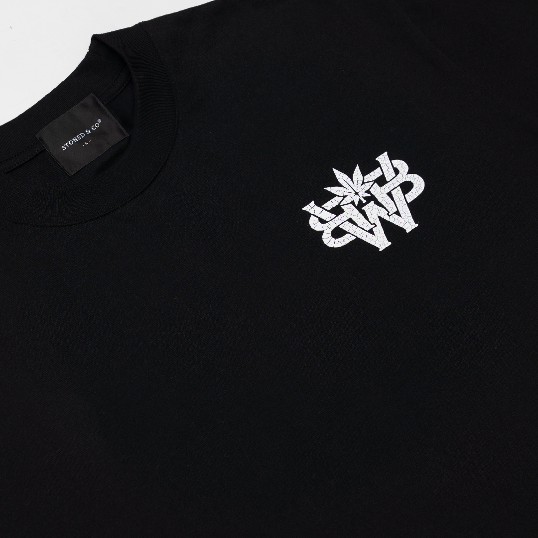 STONED & CO WBB25 : Logo Tee Black