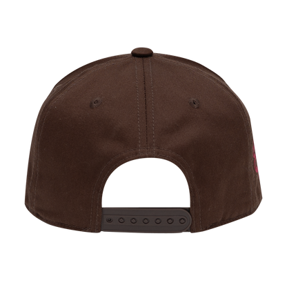 WBB25 : Icon Snapback Brown