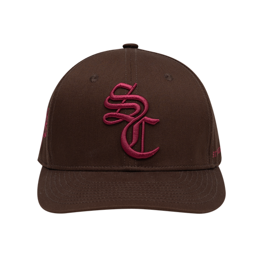 WBB25 : Icon Snapback Brown