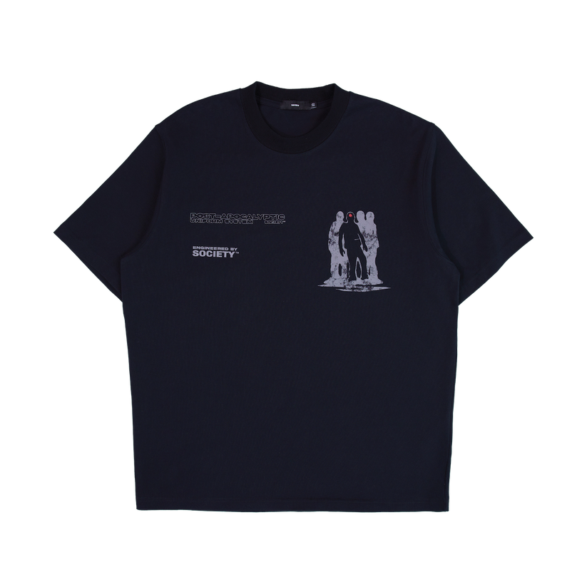 SS25 Getting' Shot Tee Black