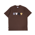 Asphalt Tee < Brown >