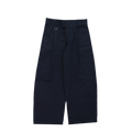SS25 Sanctioned Wide Trousers Black