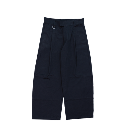 SS25 Sanctioned Wide Trousers Black