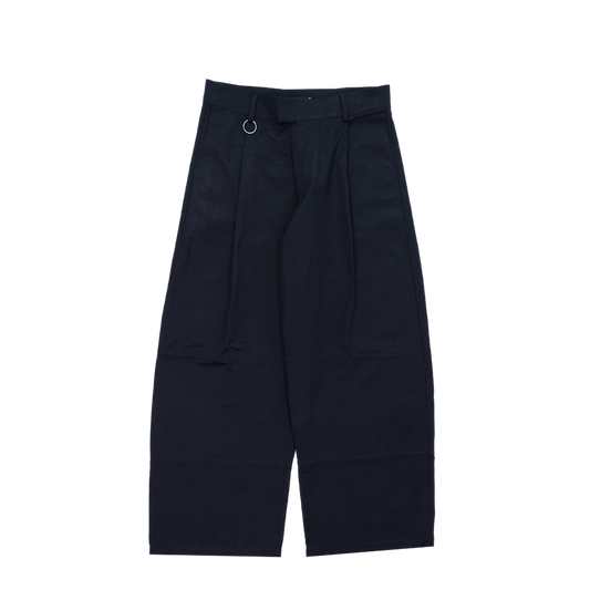SS25 Sanctioned Wide Trousers Black