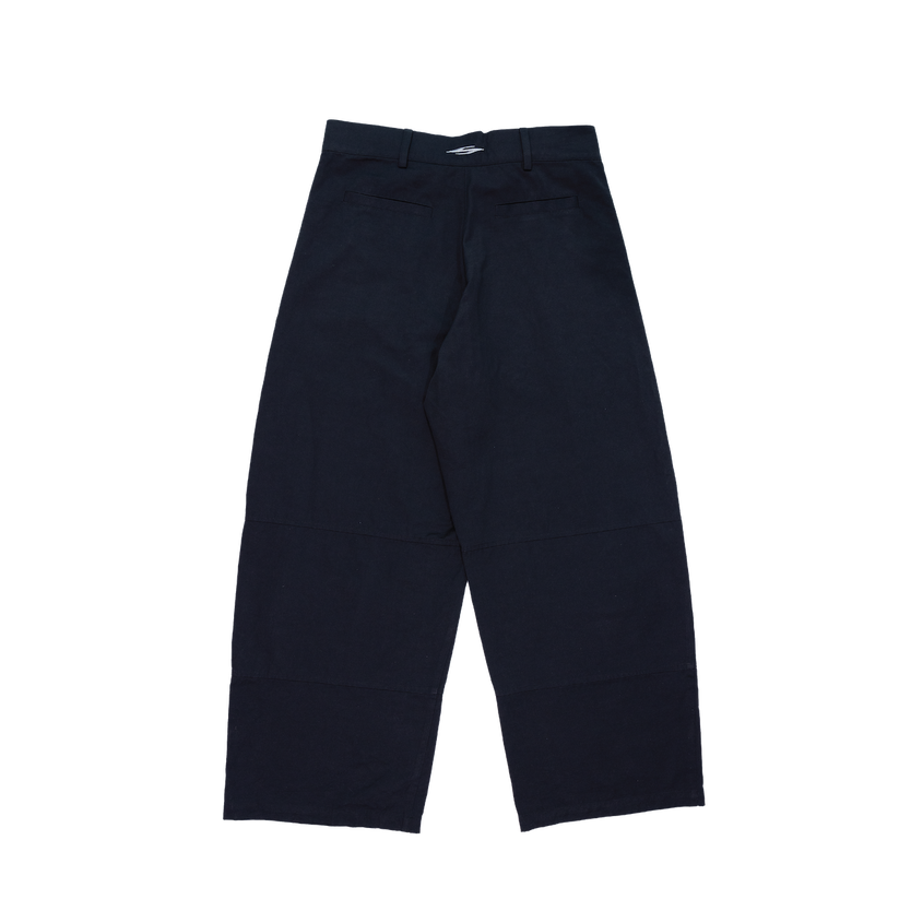 SS25 Sanctioned Wide Trousers Black