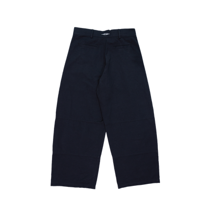 SS25 Sanctioned Wide Trousers Black