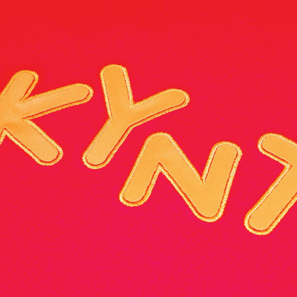 Vintage Lunar Hula Urchin Red