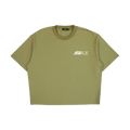 SS25 Boxy Tee Olive