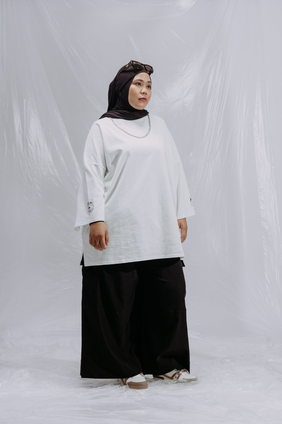 T-Shirt Long Sleeve White