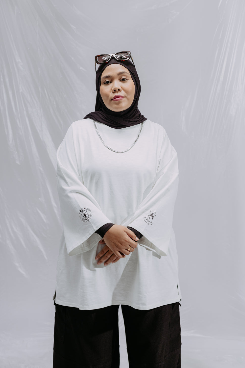 T-Shirt Long Sleeve White