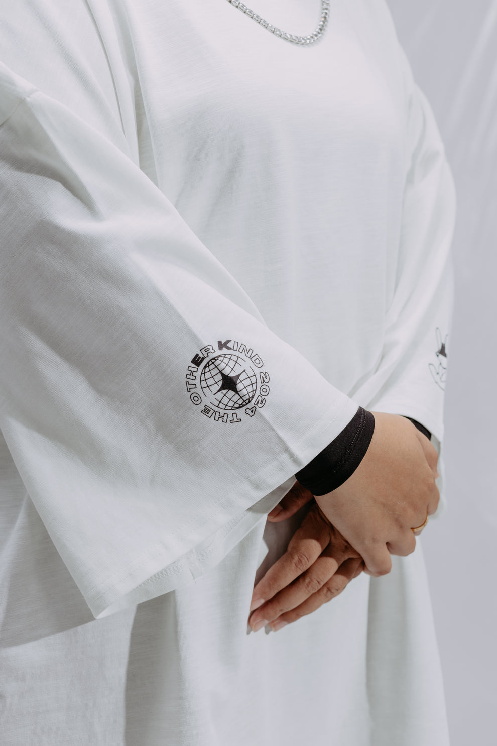 T-Shirt Long Sleeve White