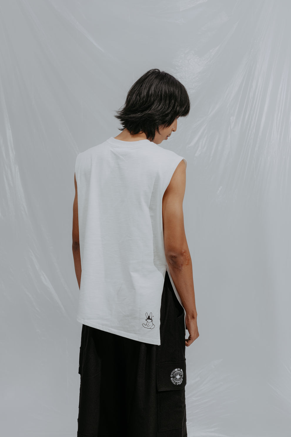 Space Singlet White