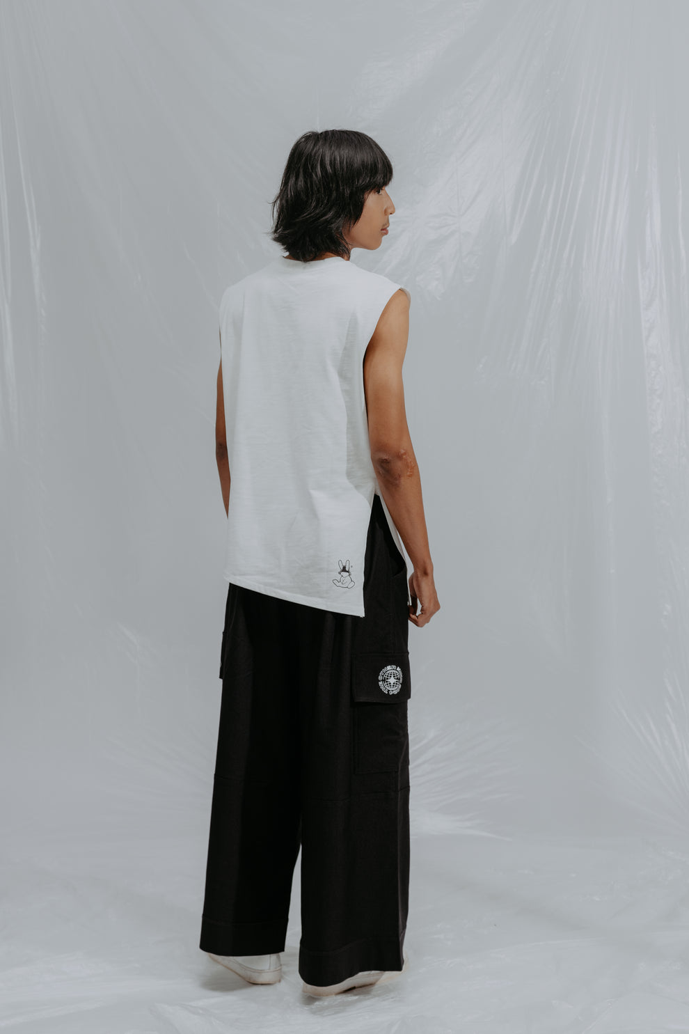Space Singlet White