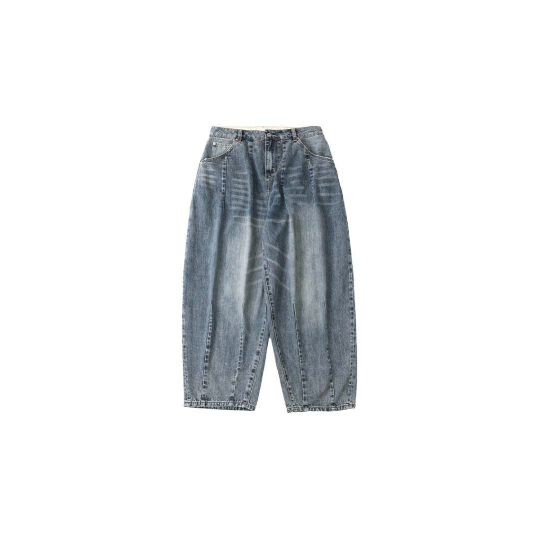 A.A JP Vintage Baggy Pants Grey