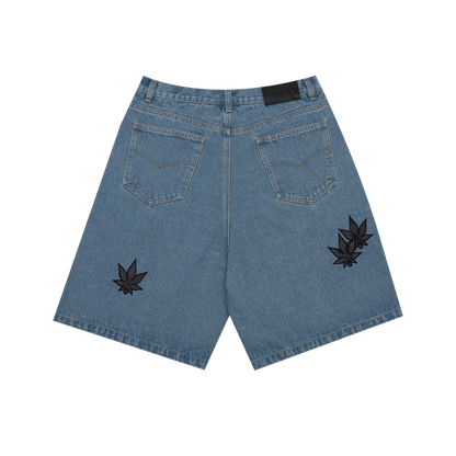 WBB25 : Reform Jorts Blue