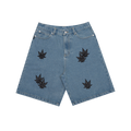 WBB25 : Reform Jorts Blue