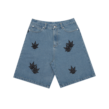 WBB25 : Reform Jorts Blue