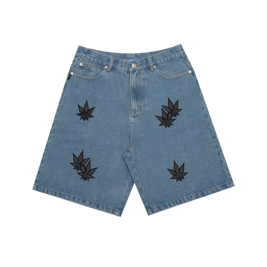 WBB25 : Reform Jorts Blue