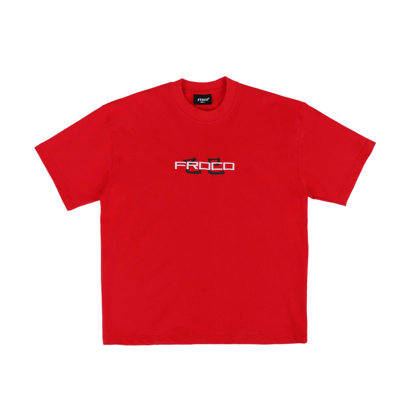 SNAKE EMP ESSENTIAL RED TEE