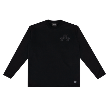 WBB25 : Triplet Maple Sweater Black