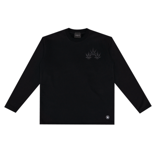 WBB25 : Triplet Maple Sweater Black