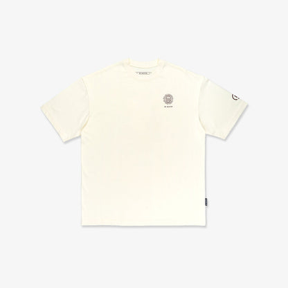 Globe Broad Tee - Cream