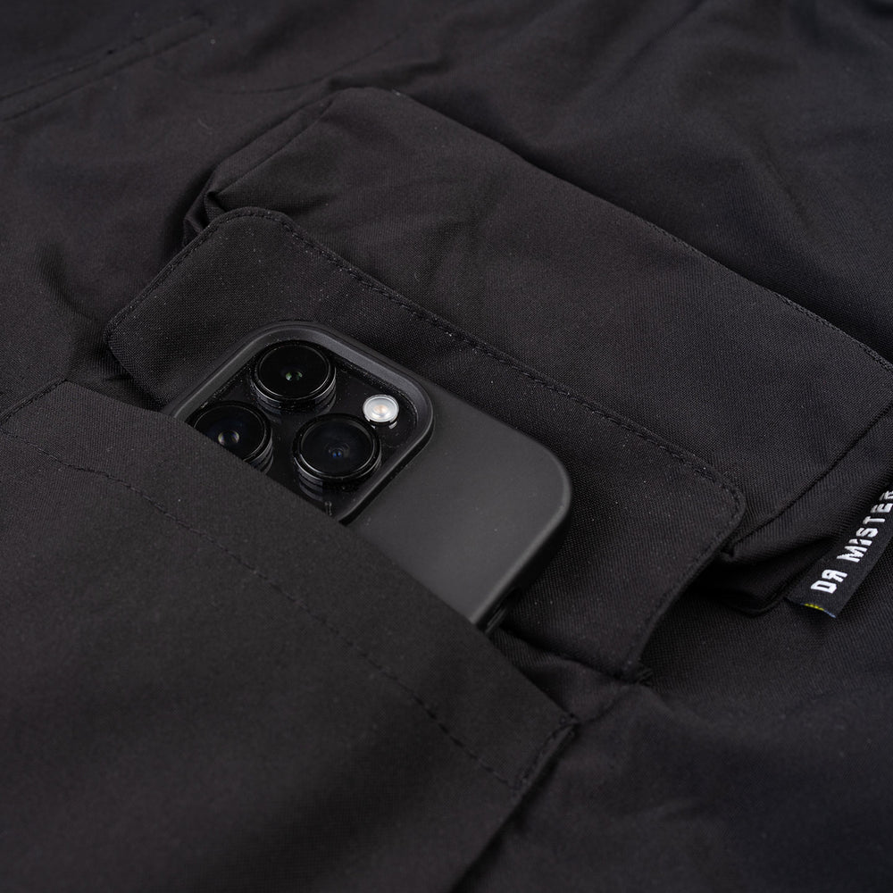 Traverse Cargo Shorts - Black