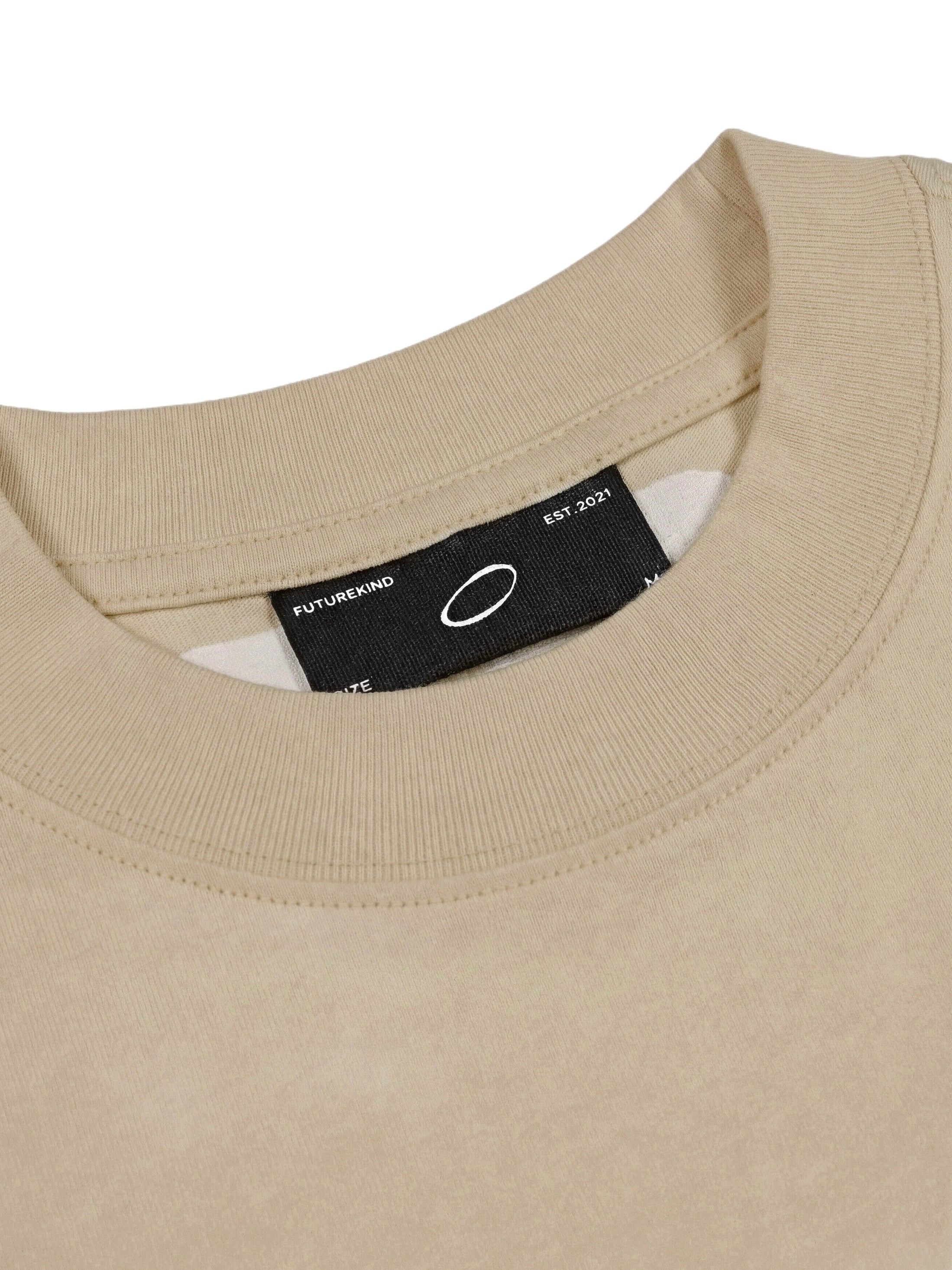 ESSENTIAL CROP TEE - BROWN