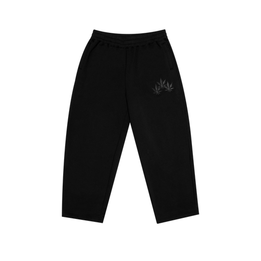 WBB25 : Triplet Maple Sweatpants Black