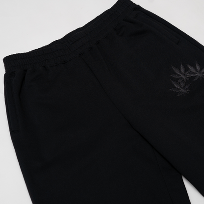 WBB25 : Triplet Maple Sweatpants Black