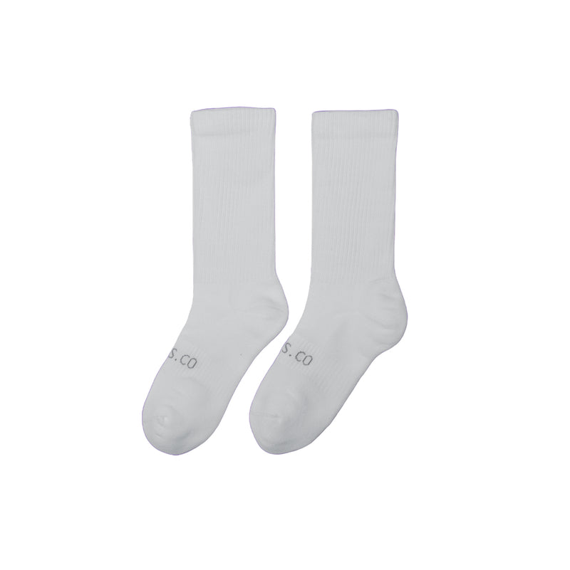 C26 Clean White - Crew Length