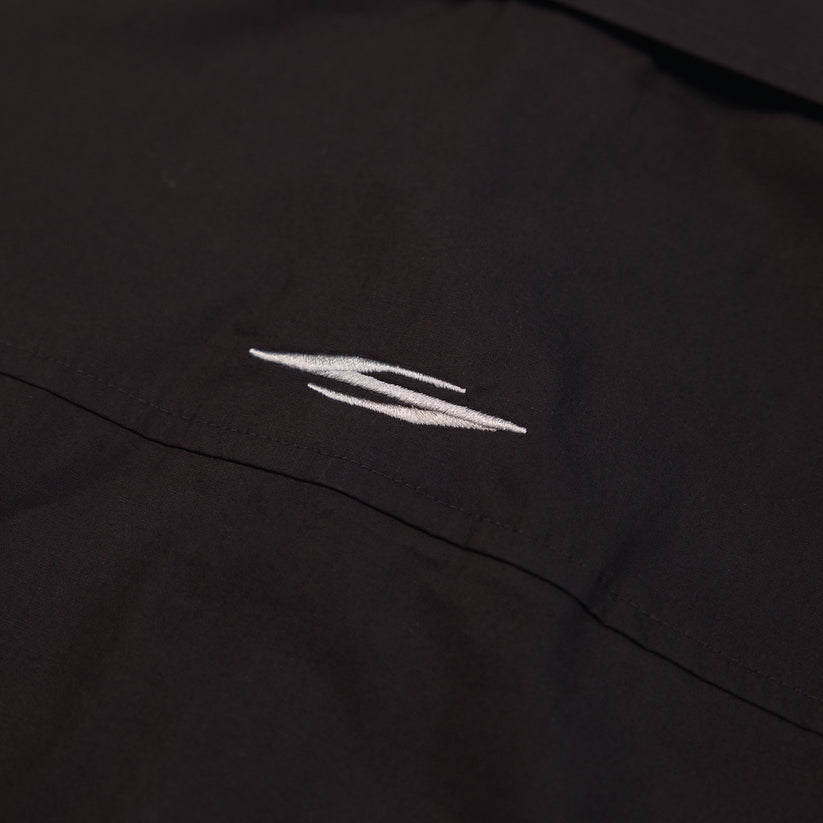 L/S Oversized Shirt Black