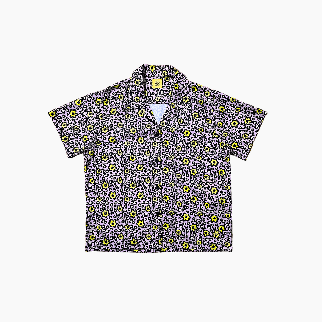 “SUNSEEKER” Hawaiian Shirt | Pink