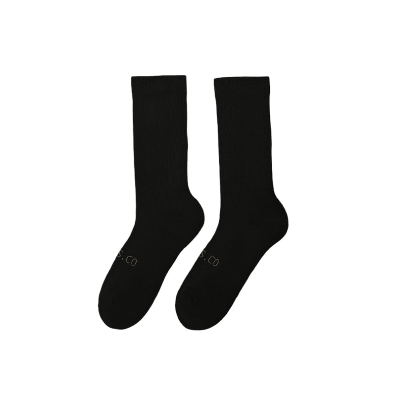 C27 Classic Black - Crew Length