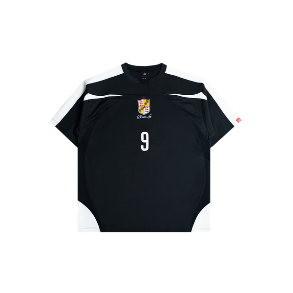 BL CN Collar Jersey (Black)