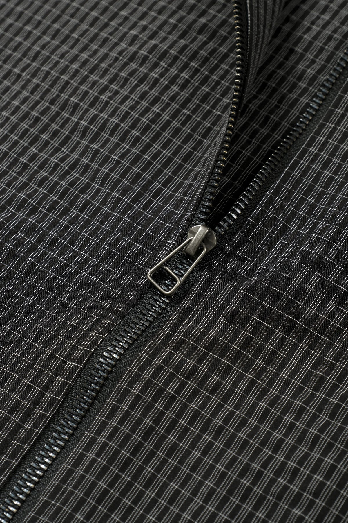 MOMO Checkered Track Jacket