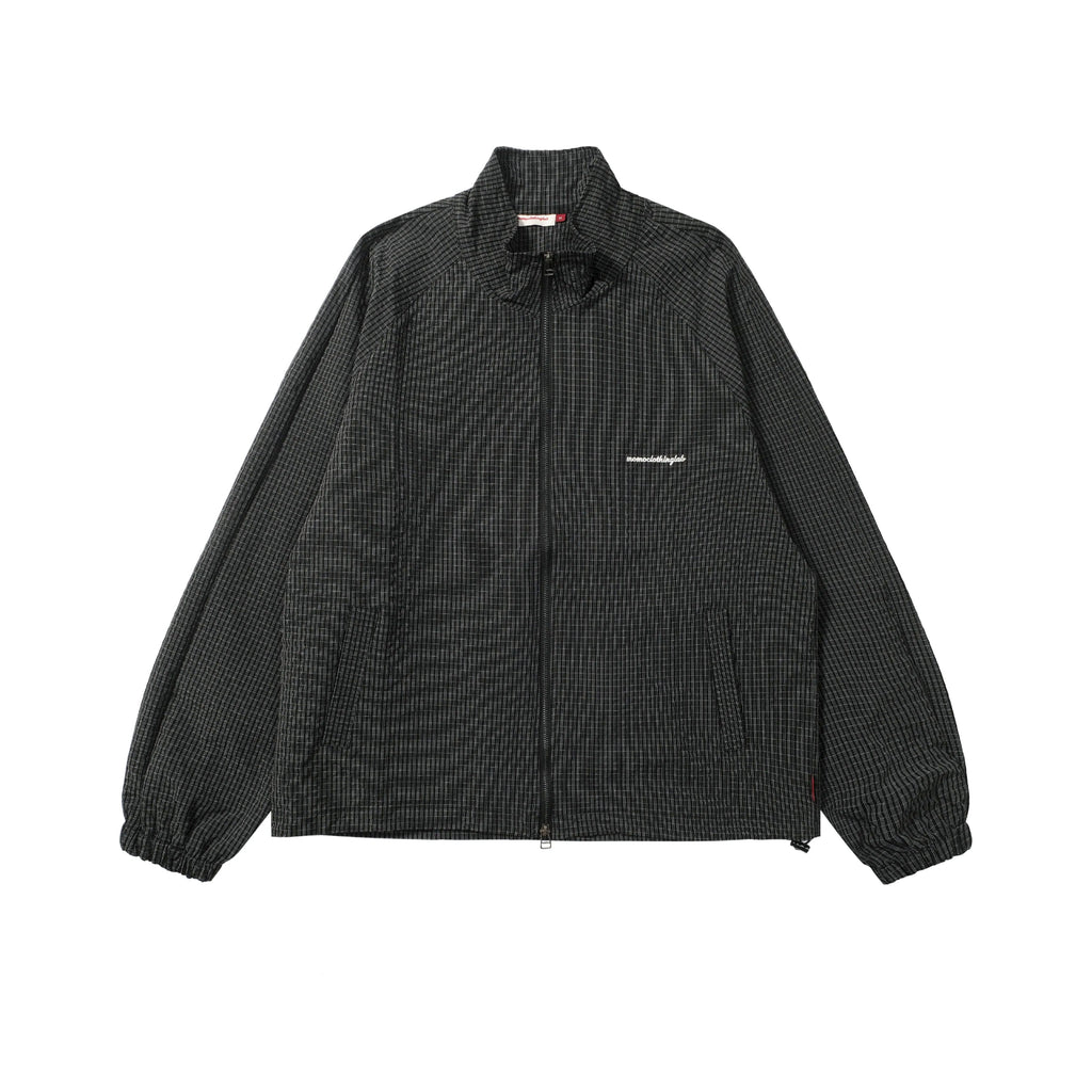 MOMO Checkered Track Jacket