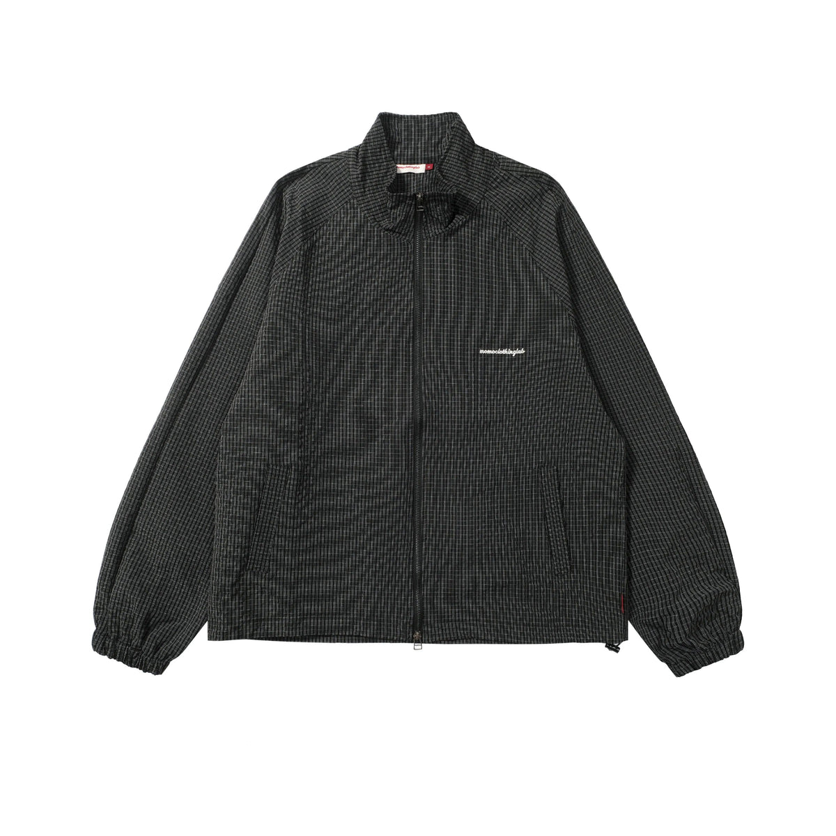 MOMO Checkered Track Jacket