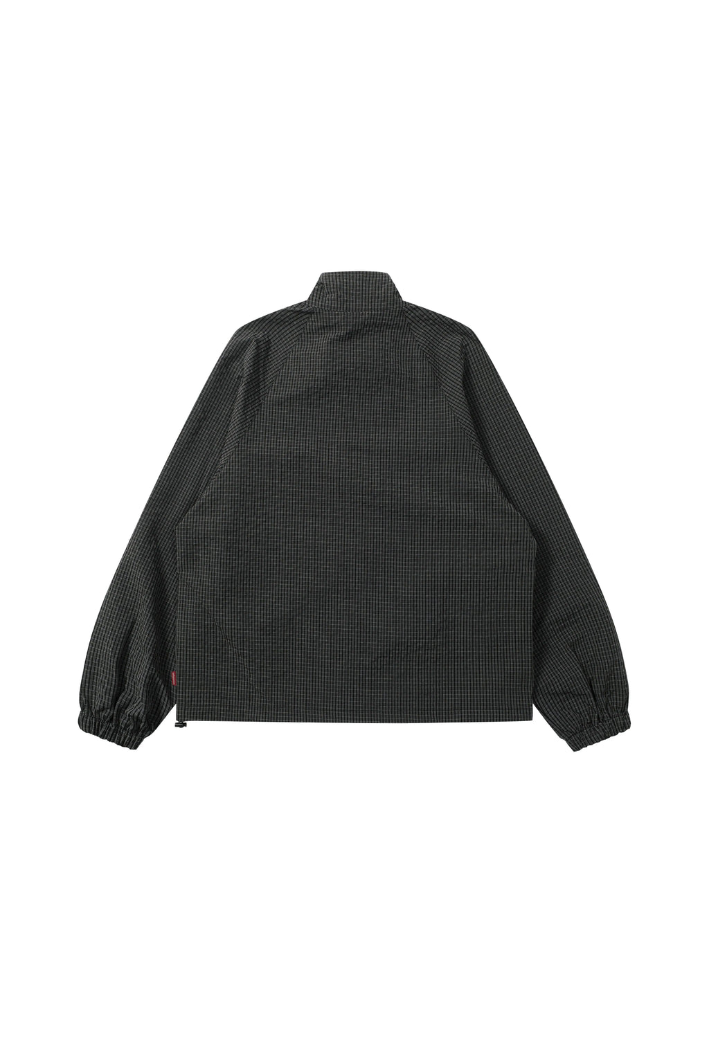 MOMO Checkered Track Jacket
