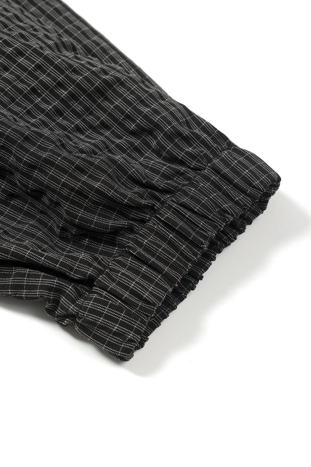 MOMO Checkered Track Jacket