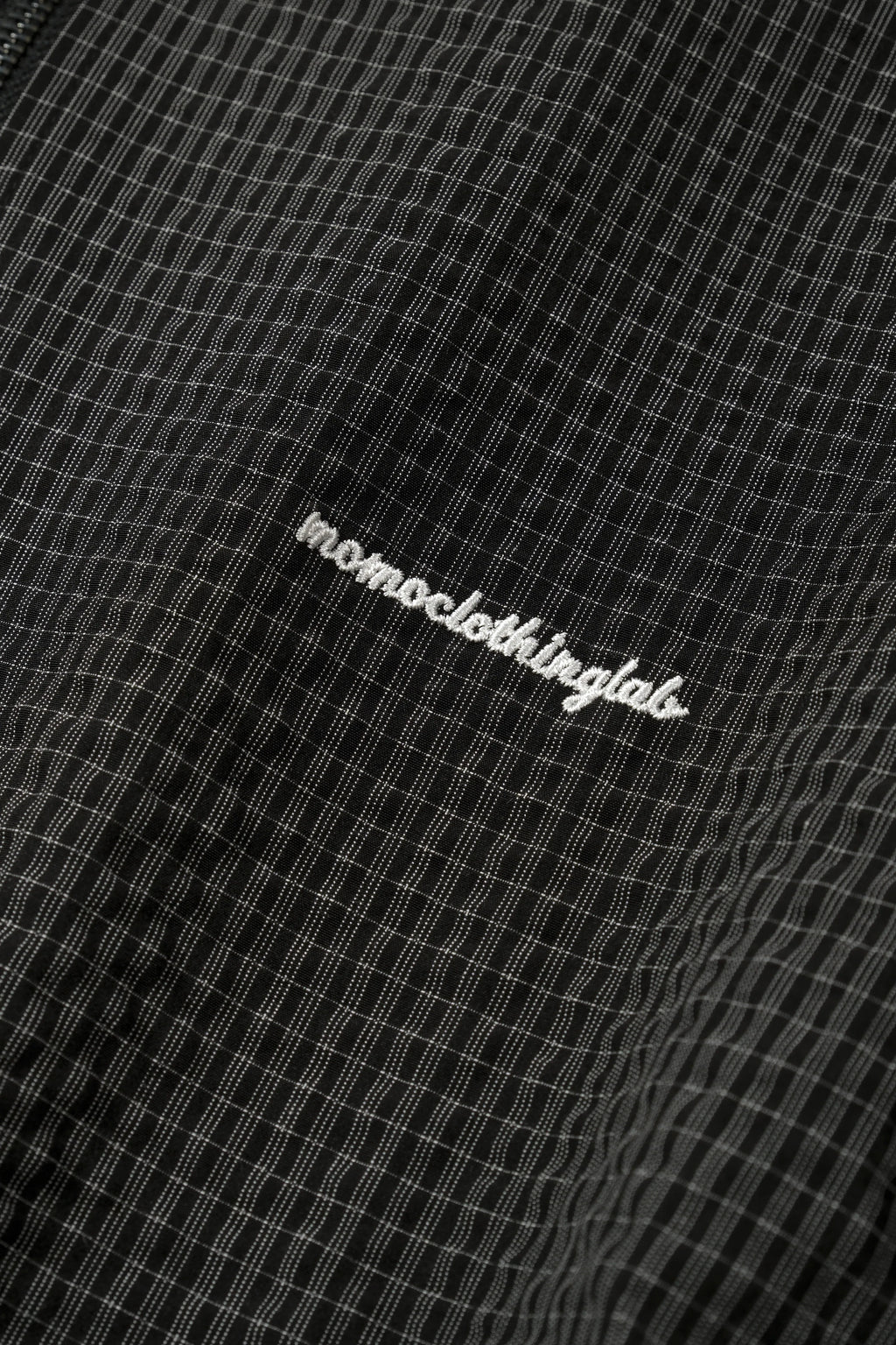 MOMO Checkered Track Jacket