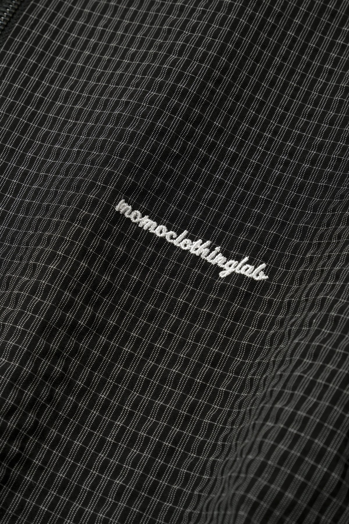 MOMO Checkered Track Jacket