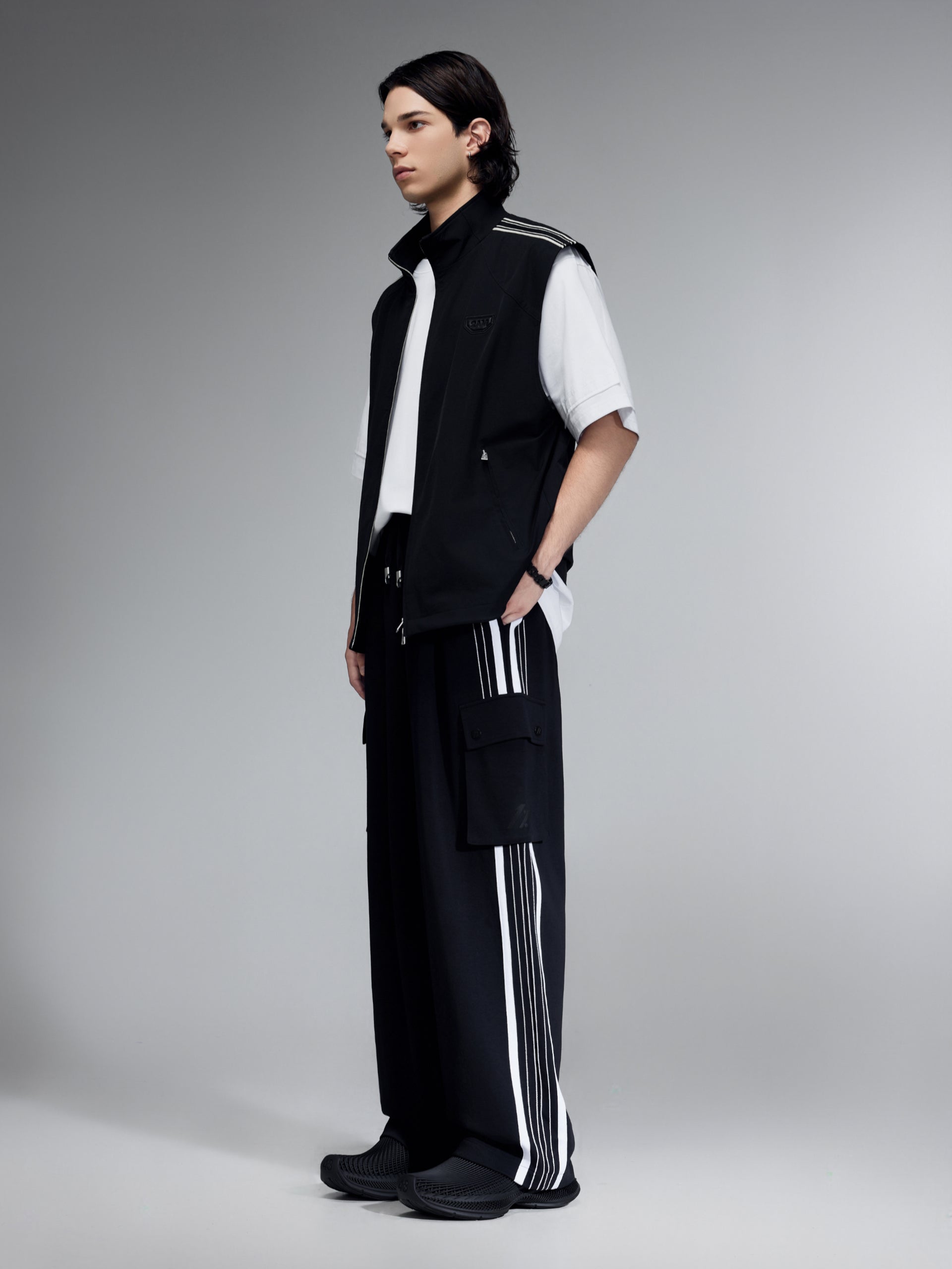 Evolve 3D Printed Sneaker Black