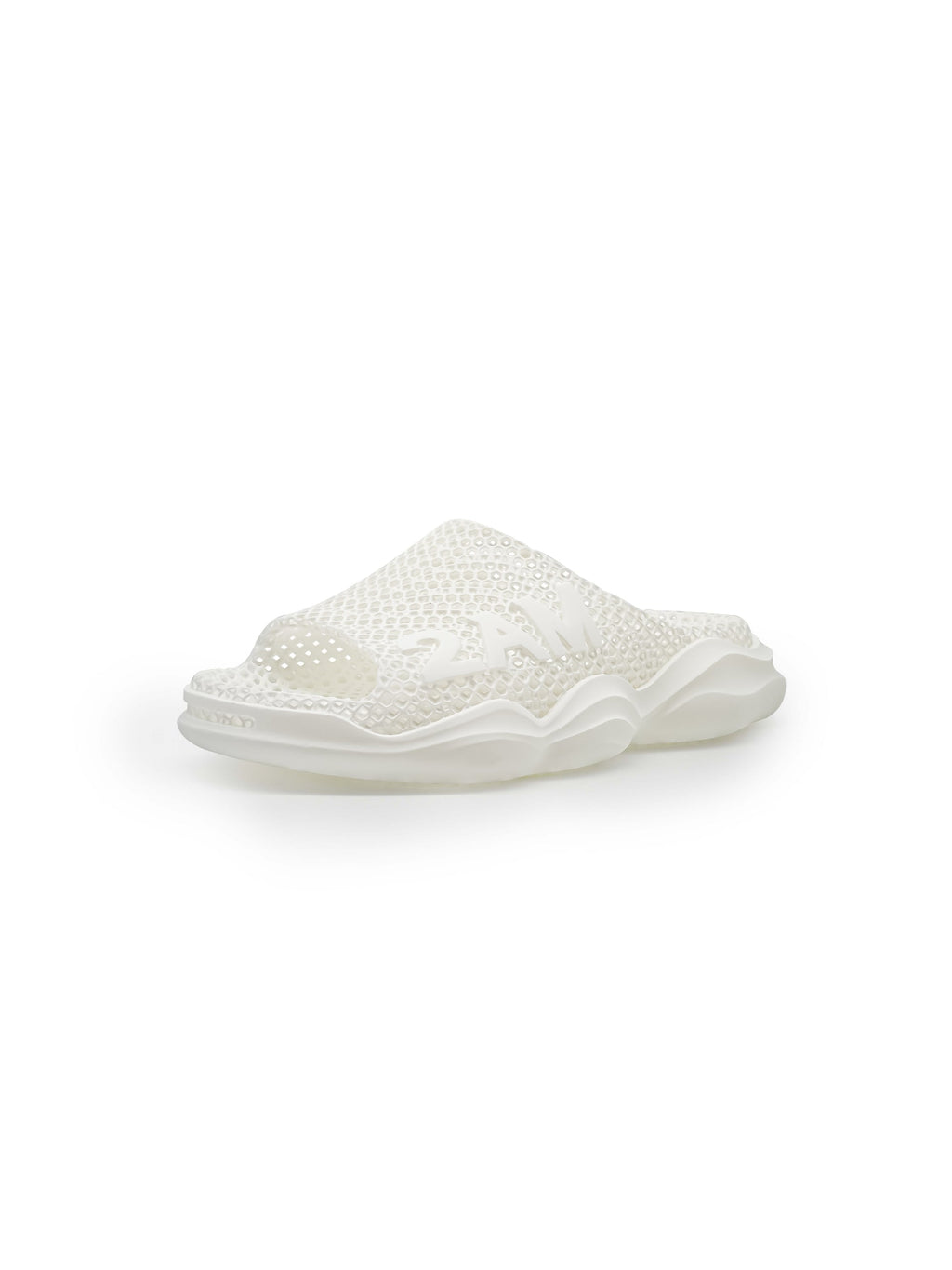 Surfer 3D Printed Slipper White