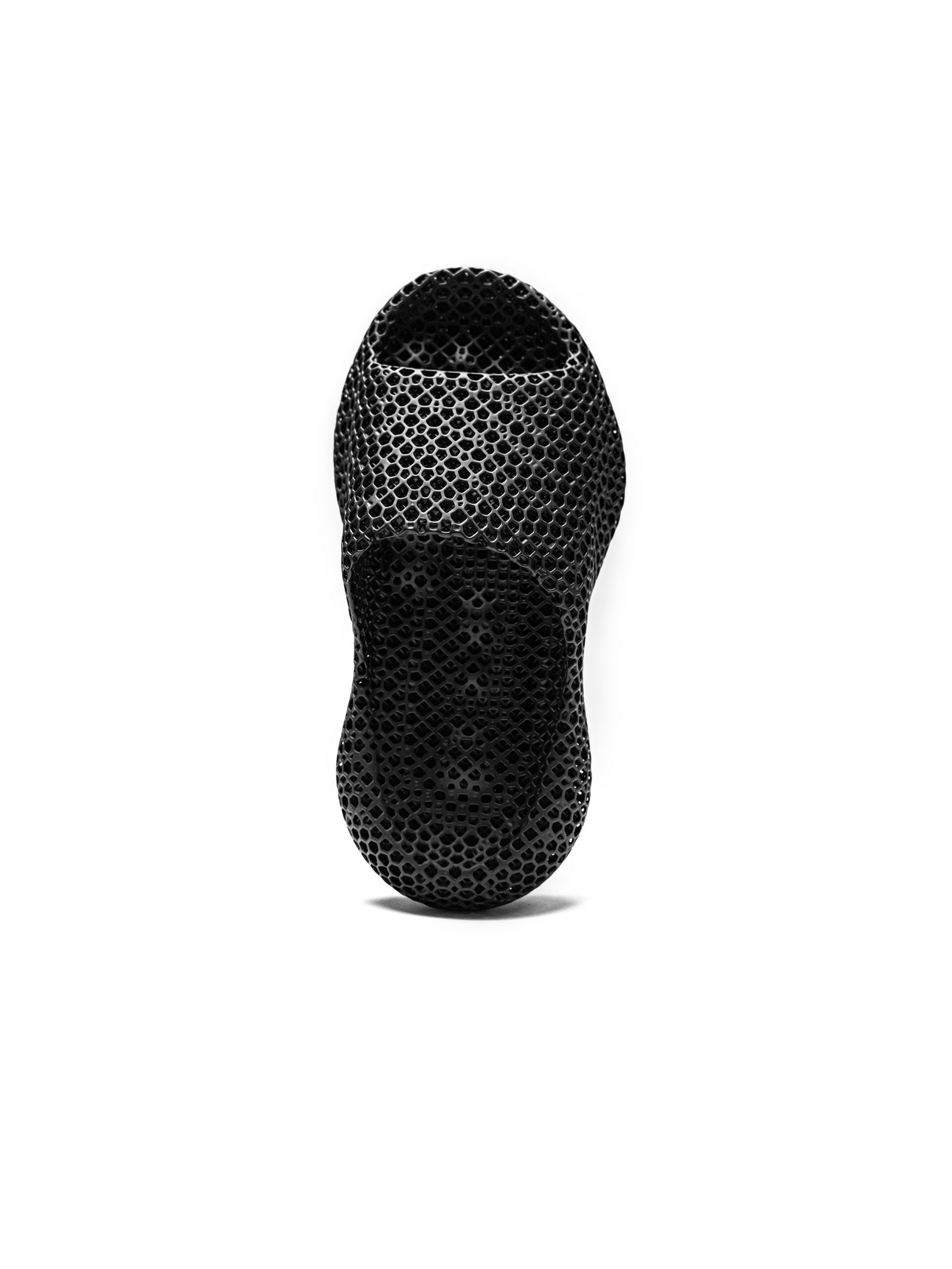 Awake 3D Printed Slipper Black