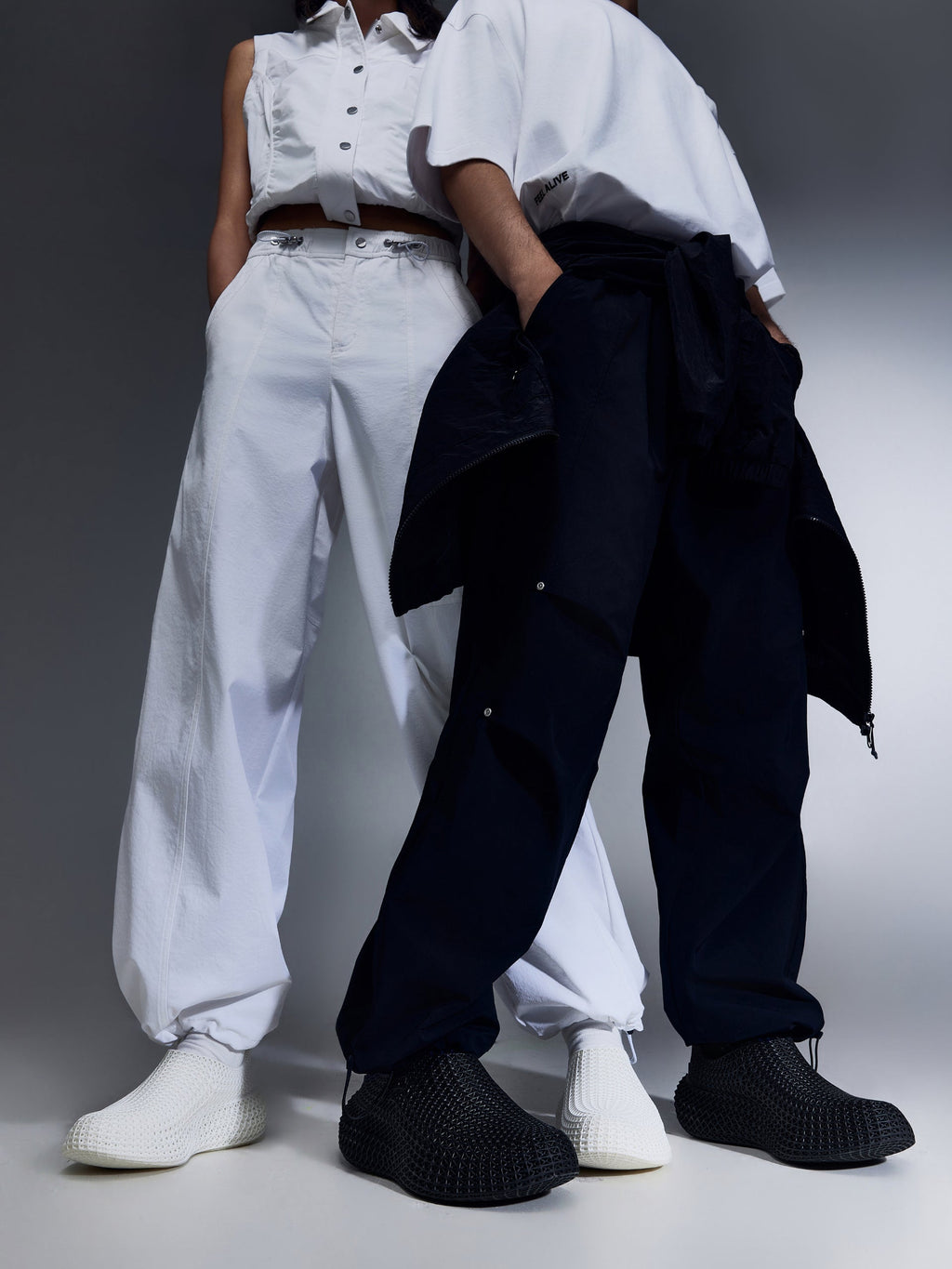 Rocker 3D Printed Sneaker Black